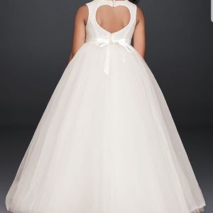 Girls Long Evening Gown